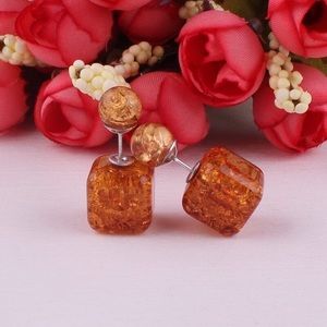 Double Side Earring
